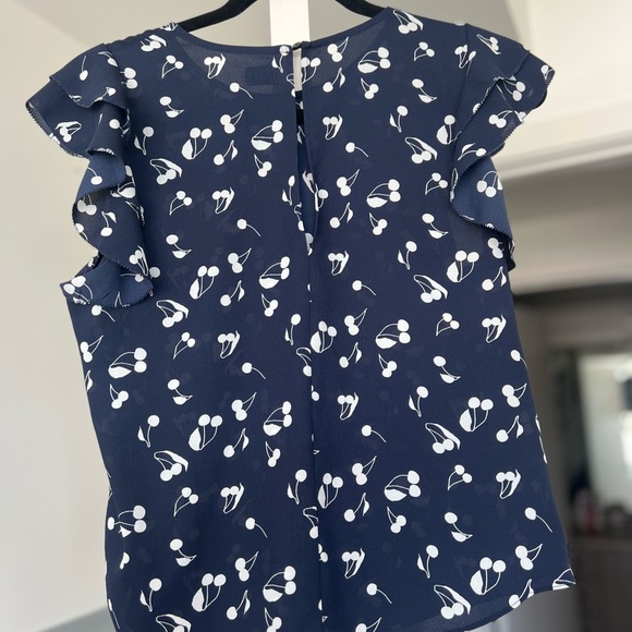 Sunday Best Josephine Cherry Blouse - Picture 3 of 4